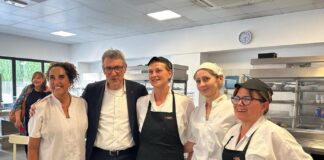 Maurizio Landini (Cgil) alla Xylem di Montecchio Maggiore, assemblea su raccolta firme per i referendum sul lavoro Maurizio Landini alla Xylem di Montecchio Maggiore