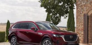 Mazda avvia la prevendita della CX-80, suv ‘doppiamente’ ibrido