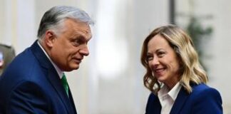 Meloni riceve Orban: “Molti punti in comune, da migranti a lotta alla denatalità”