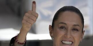 Messico, Claudia Sheinbaum in netto vantaggio nelle elezioni presidenziali