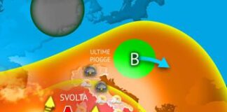 Meteo, si cambia: arriva il caldo su tutta l’Italia con l’anticiclone Scipione