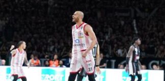 Milano vince gara 1 finale scudetto, Bologna k.o. all’overtime