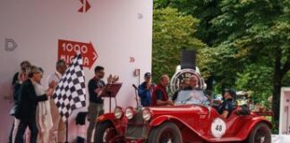 Mille Miglia 2024, Vesco e Salvinelli campioni per la quarta vola consecutiva