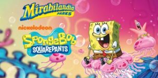 Mirabilandia, Spongebob festeggia il 25esimo compleanno