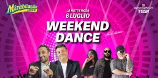 Mirabilandia, torna la notte rosa firmata da Claudio Cecchetto