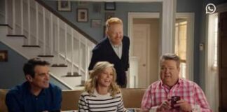 Modern Family, la ‘reunion’ nello spot di WhatsApp – Video