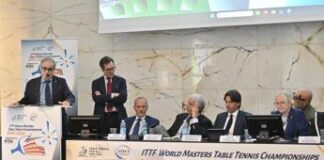 Mondiali Tennis Tavolo, in gara nella Capitale 6.100 atleti over 40