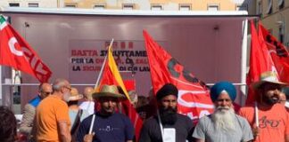 Morte Satnam Singh, a Latina manifestazione fiume contro il caporalato