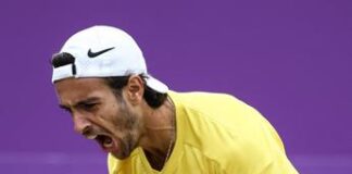 Musetti in finale al Queen’s, Thompson battuto in 3 set