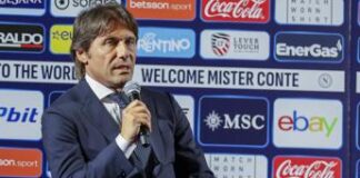 Napoli, Conte si presenta: “Voglio una squadra con la faccia arrabbiata e voglia di rivalsa”