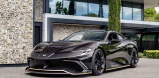 Naran Automotive crea un’esclusiva hypercar