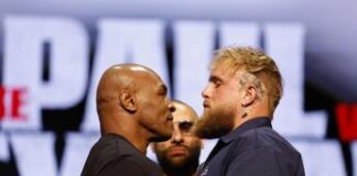 Netflix: Jake Paul vs. Mike Tyson rinviato al 15 novembre