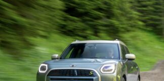 Nuova MINI Countryman: sicurezza e sostenibilità
