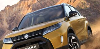 Nuova Suzuki Vitara Hybrid: design rinnovato per un vero SUV