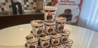 Nutella diventa gelato in vaschetta, segmento da 435 mln