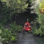 Operaio caduto nell’Adda, sospese le ricerche: riprendono domenica