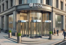 Tornano le porte girevoli: generale GdF Zafarana presidente Finint Investments. Da Napoli in giù la scaramanzia sarebbe… differenziata Porte girevoli all'ingresso di una banca, create con l'Intelligenza Artificiale notoriamente non... scaramantica