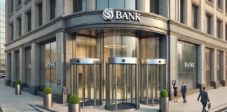 Tornano le porte girevoli: generale GdF Zafarana presidente Finint Investments. Da Napoli in giù la scaramanzia sarebbe… differenziata Porte girevoli all'ingresso di una banca, create con l'Intelligenza Artificiale notoriamente non... scaramantica