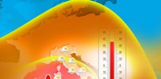 Prima ondata di caldo con l’anticiclone africano Scipione, picchi di 40°C