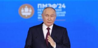 Putin: “Paesi occidentali vogliono mantenere leadership con ogni mezzo”