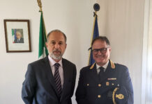 Marco Maria Dell’Arte è il nuovo Dirigente dell’Anticrimine della Questura di Vicenza. In precedenza Dirigente a Belluno e a Brescia Questura di Vicenza nuovo Dirigente anticrimine