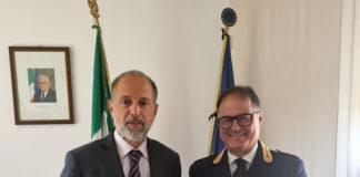 Marco Maria Dell’Arte è il nuovo Dirigente dell’Anticrimine della Questura di Vicenza. In precedenza Dirigente a Belluno e a Brescia Questura di Vicenza nuovo Dirigente anticrimine