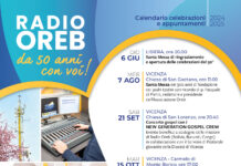 Radio Oreb, da 50 anni una voce amica per tante persone Radio Oreb, la locandina del 50esimo anniversario