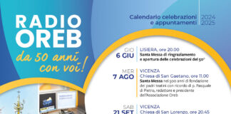 Radio Oreb, da 50 anni una voce amica per tante persone Radio Oreb, la locandina del 50esimo anniversario