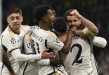 Real Madrid vince Champions League, Borussia Dortmund battuto 2-0 in finale. Più del lungo predominio del tedeschi potè la storia madrilista Real Madrid vince Champions League col Borussia Dortmund