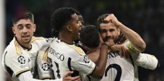 Real Madrid vince Champions League, Borussia Dortmund battuto 2-0 in finale. Più del lungo predominio del tedeschi potè la storia madrilista Real Madrid vince Champions League col Borussia Dortmund