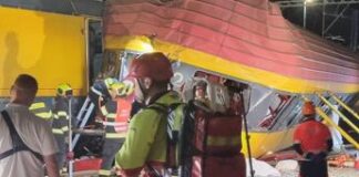 Repubblica Ceca, scontro fra treni a Pardubice: almeno 4 morti – Video
