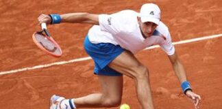 Roland Garros, Arnaldi ko in 4 set