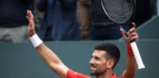 Roland Garros, Djokovic batte Musetti al 5° set e avanza agli ottavi di finale