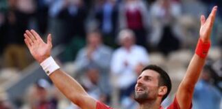Roland Garros, Djokovic piega Cerundolo al 5° set e avanza ai quarti di finale