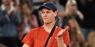 Roland Garros, Sinner batte Moutet in 4 set e avanza ai quarti