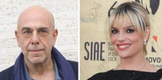 Roma, lite al ristorante tra Micaela Ramazzotti e Paolo Virzì: “Volavano sedie e piatti”