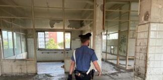 Roma, nuovo sgombero ex Penicillina a San Basilio