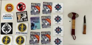 Roma, raid contro pub a San Lorenzo: denunciati 3 francesi trovati con armi e adesivi di estrema destra