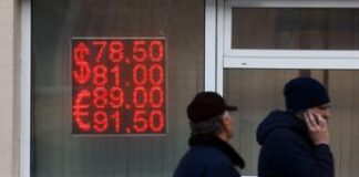 Russia, nuove sanzioni Usa. Da Borsa Mosca stop a transazioni in dollari