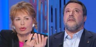 Salvini-Gruber, scintille in tv a Otto e mezzo