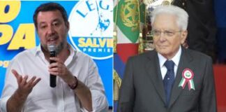 Salvini: “Nessuna polemica con Mattarella, ha rispetto mio e della Lega”