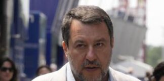 Salvini: “Se ho ricevuto avance da un uomo? Qualcosina, in passato”