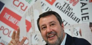 Salvini chiama Trump: “Perseguitato come Berlusconi, spero vinca”