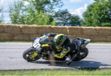 Il campione vicentino di adozione Salvo Sallustro torna in pista: nel suo doppio appuntamento europeo un secondo e un terzo posto Salvo Sallustro in pista