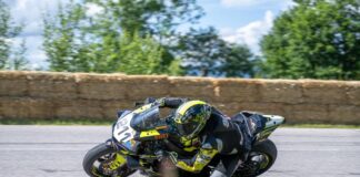 Il campione vicentino di adozione Salvo Sallustro torna in pista: nel suo doppio appuntamento europeo un secondo e un terzo posto Salvo Sallustro in pista