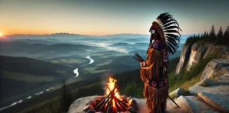 Le previsioni meteo nascono da un santone dei nativi americani. E forse anche i sondaggi Santone nativo amaerica da cui nascono le previsioni e i... sondaggi