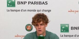 Sinner e il k.o. al Roland Garros: “Una lezione per le Olimpiadi”