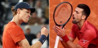 Sinner nuovo numero 1 del mondo, Djokovic si ritira dal Roland Garros