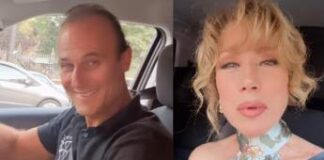 Taxi introvabili a Roma, Nancy Brilli all’ambasciata britannica con l’amico barista