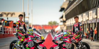 La Boscoscuro di Vicenza domina il podio della Moto2. Presidente Zaia: “Orgoglio del Veneto, Congratulazioni al team e a Luca” Team Boscoscuro